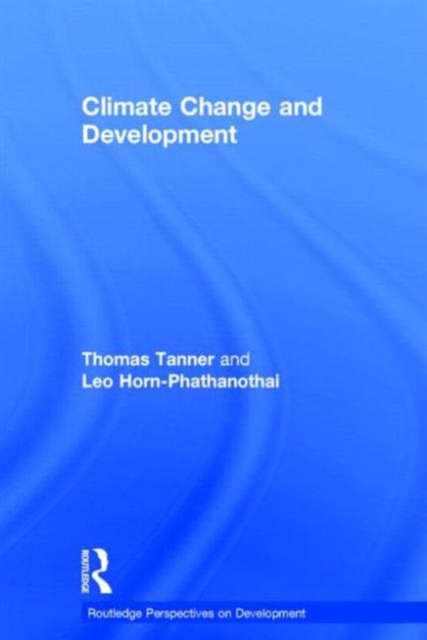 Climate Change and Development, Hardback Book