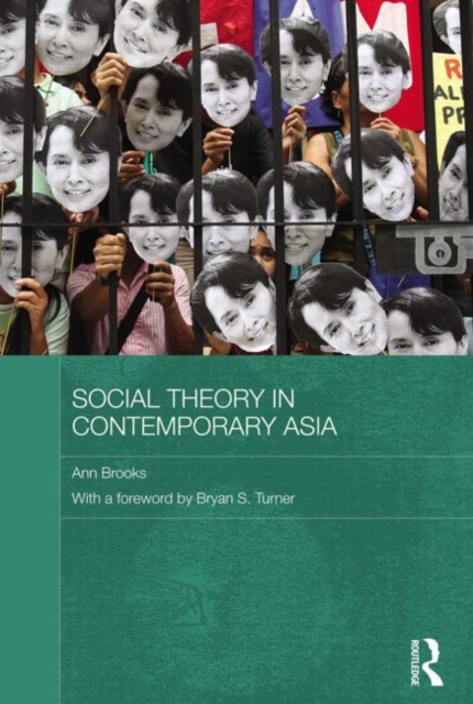 Social Theory in Contemporary Asia, Paperback / softback Book