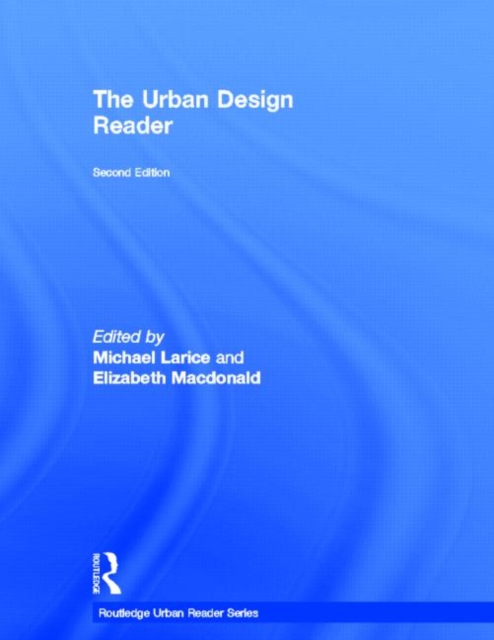 The Urban Design Reader, Hardback Book