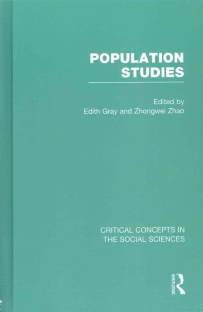 Population Studies, Mixed media product Book