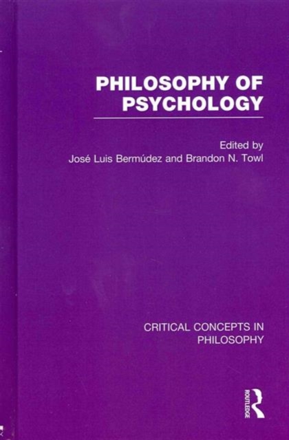 The Philosophy of Psychology, Mixed media product Book