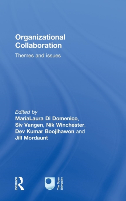 Organizational Collaboration : Themes and Issues, Hardback Book