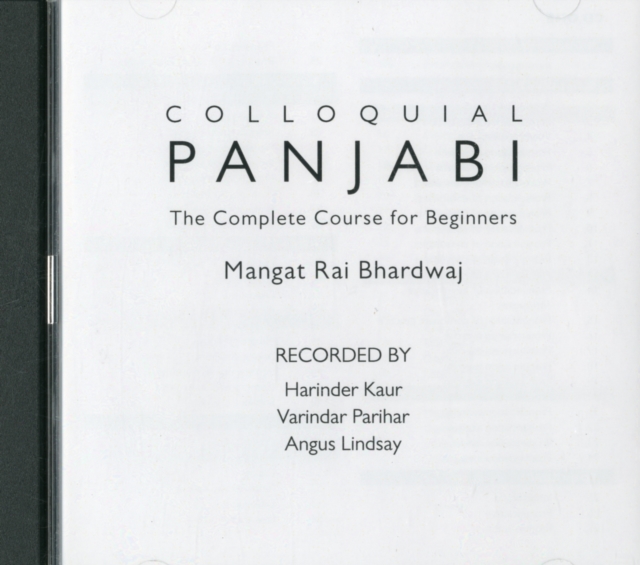Colloquial Panjabi : The Complete Course for Beginners, CD-Audio Book