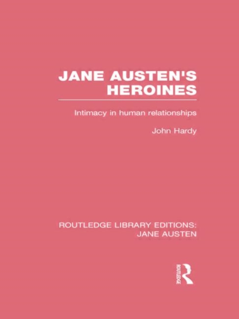 Routledge Library Editions: Jane Austen, Multiple-component retail product Book