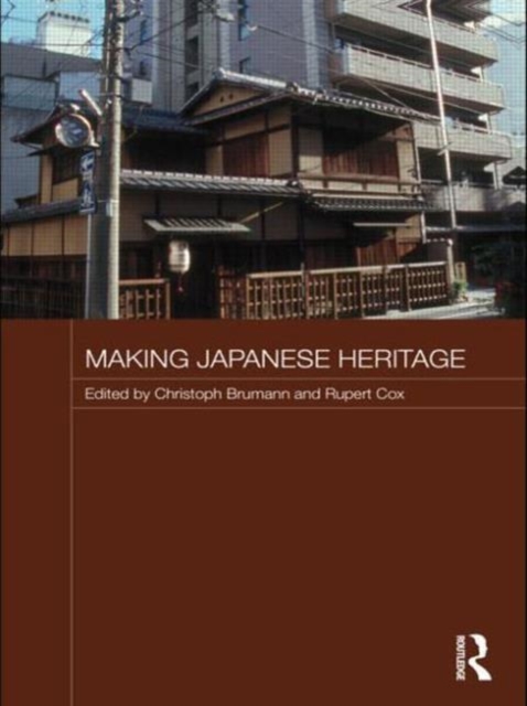 Making Japanese Heritage, Paperback / softback Book