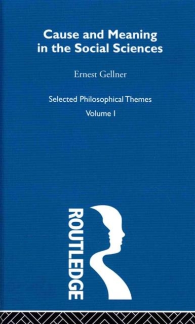 Ernest Gellner, Selected Philosophical Themes, Multiple-component retail product Book