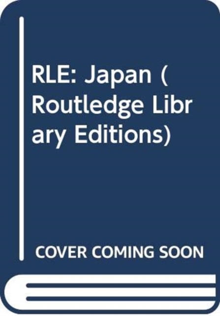 RLE: Japan, Hardback Book