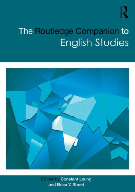 The Routledge Companion to English Studies, Hardback Book