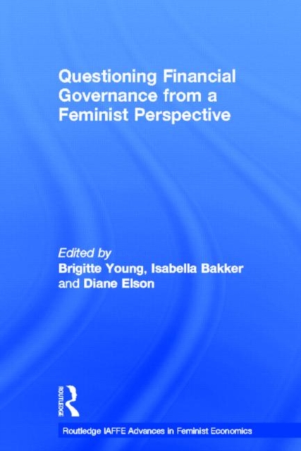 Questioning Financial Governance from a Feminist Perspective, Hardback Book