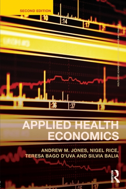 Applied Health Economics, Paperback / softback Book
