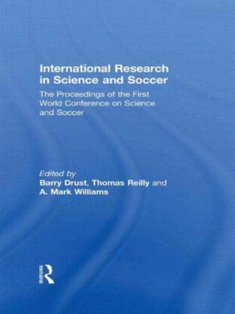 International Research in Science and Soccer, Paperback / softback Book
