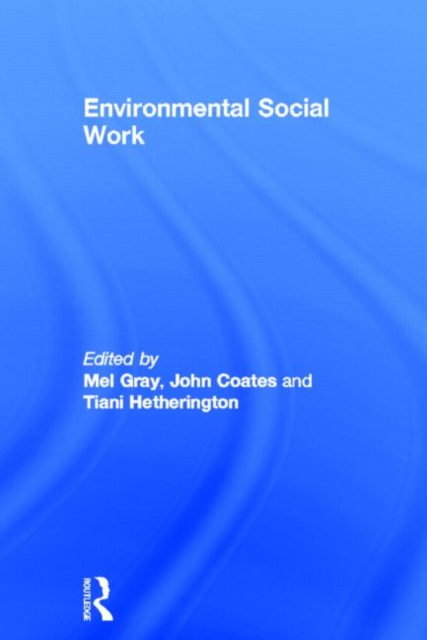 Environmental Social Work, Hardback Book