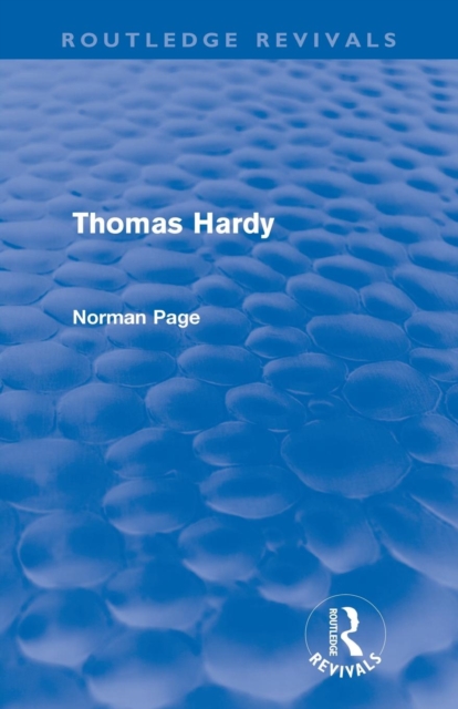 Thomas Hardy (Routledge Revivals), Paperback / softback Book