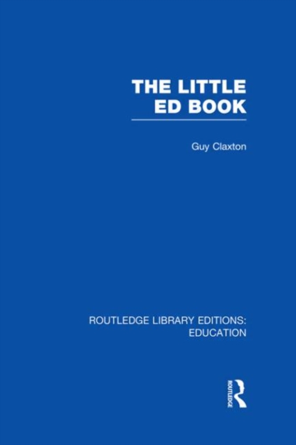 The Little Ed Book, Hardback Book