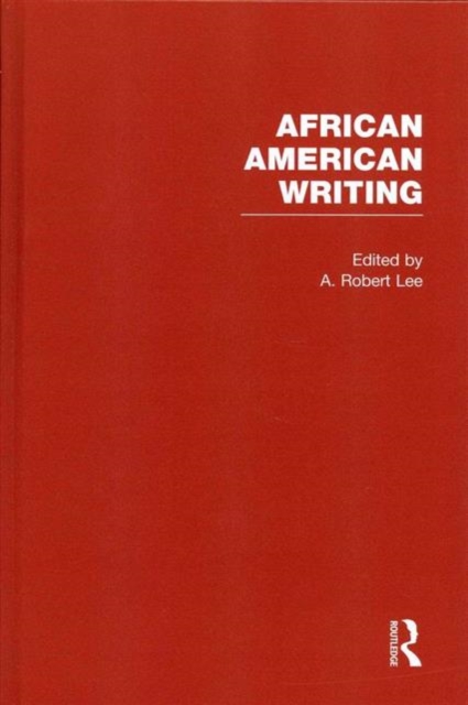 African American Writing, Mixed media product Book