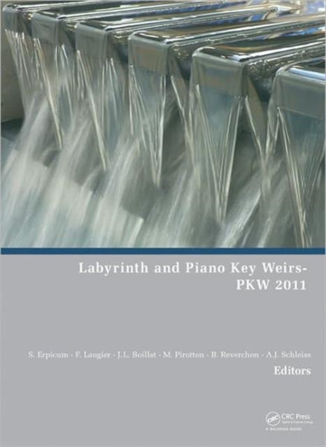 Labyrinth and Piano Key Weirs, Hardback Book