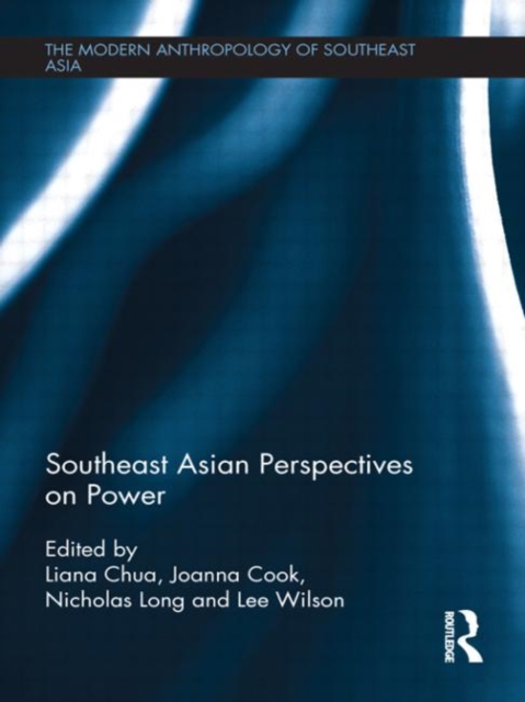 Southeast Asian Perspectives on Power, Hardback Book