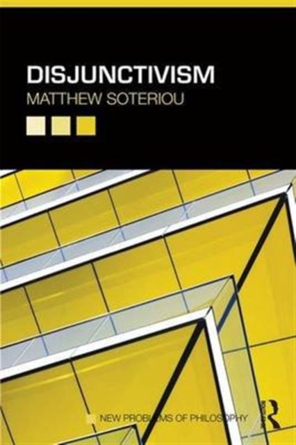 Disjunctivism, Hardback Book