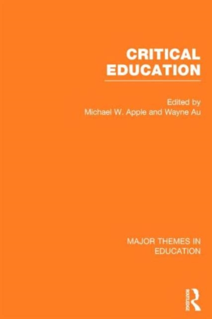 Critical Education, Multiple-component retail product Book