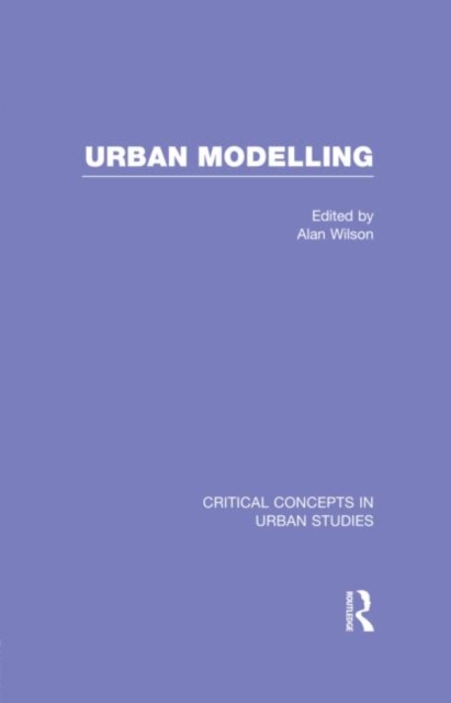 Urban Modelling, Mixed media product Book