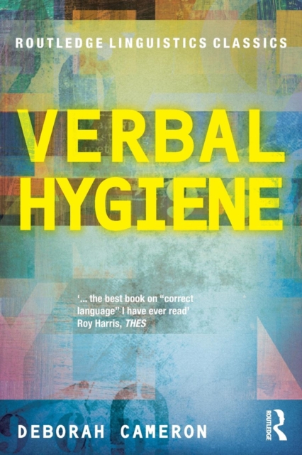 Verbal Hygiene, Paperback / softback Book