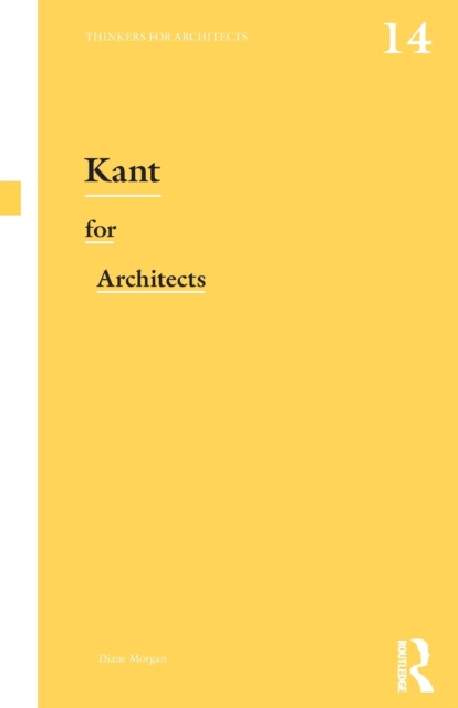 Kant for Architects, Paperback / softback Book