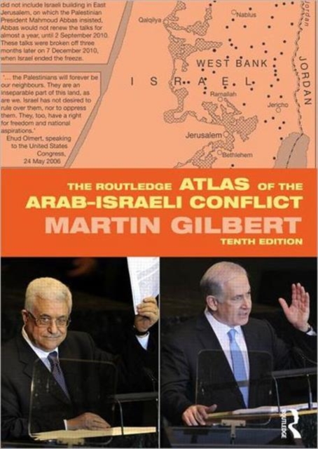 The Routledge Atlas of the Arab-Israeli Conflict, Paperback / softback Book