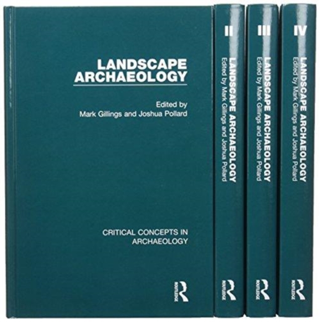 Landscape Archaeology, Multiple-component retail product Book