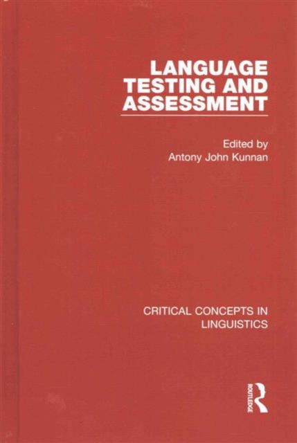 Language Testing and Assessment, Mixed media product Book