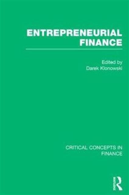 Entrepreneurial Finance, Mixed media product Book
