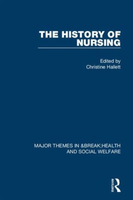 The History of Nursing, Mixed media product Book