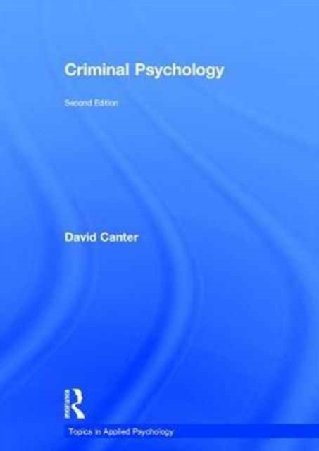 Criminal Psychology, Hardback Book