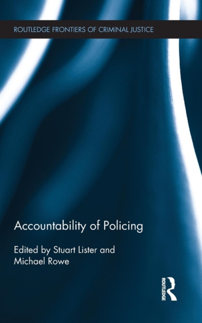 Accountability of Policing, Hardback Book