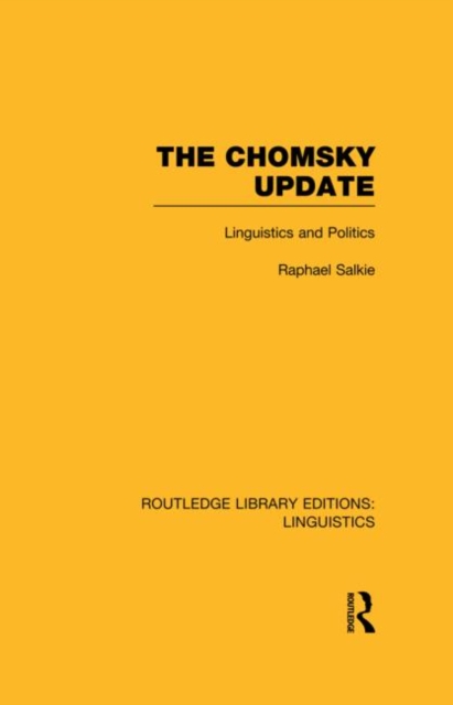 The Chomsky Update, Hardback Book