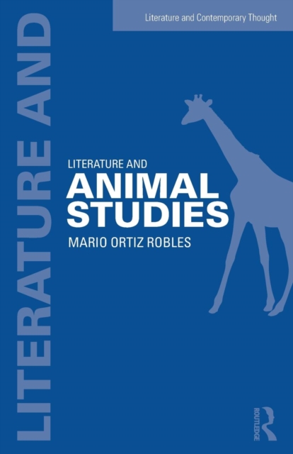 Literature and Animal Studies, Paperback / softback Book
