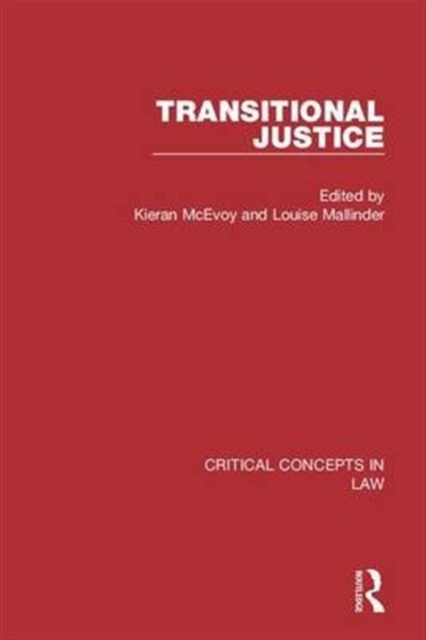 Transitional Justice, Multiple-component retail product Book