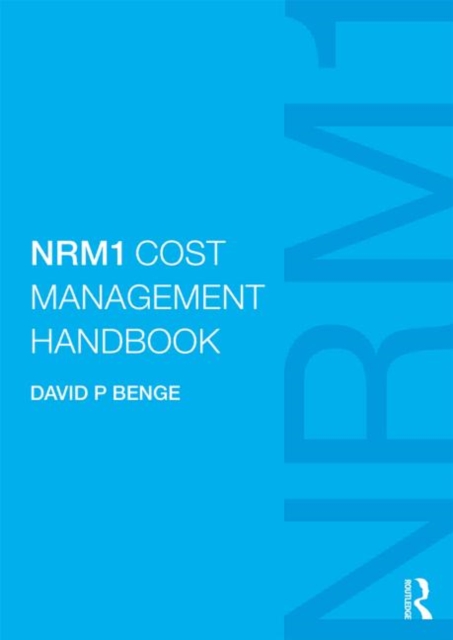 NRM1 Cost Management Handbook, Paperback / softback Book