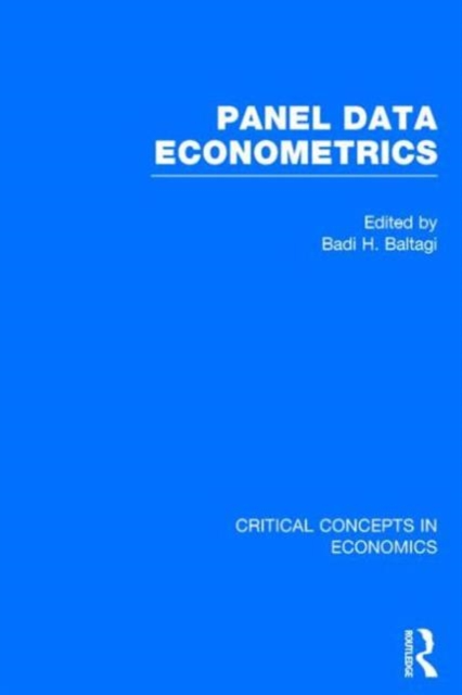 Panel Data Econometrics, Multiple-component retail product Book