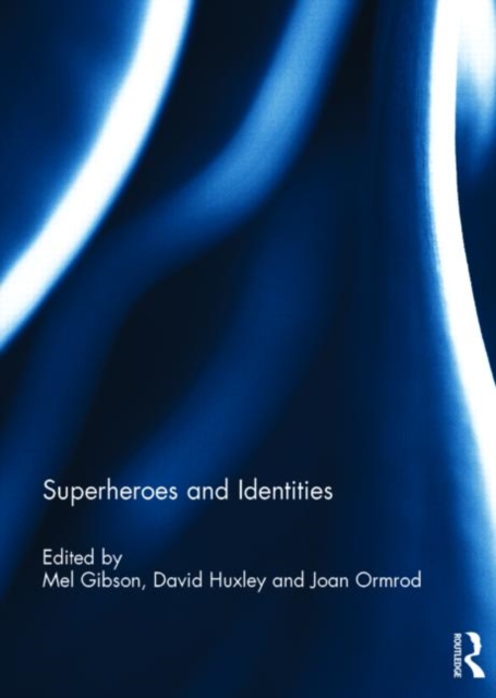 Superheroes and Identities, Hardback Book