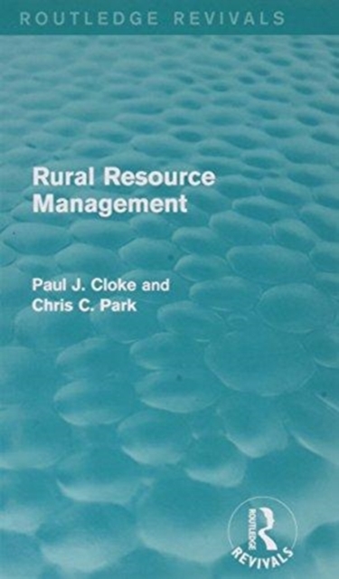 Routledge Revivals Environmental Studies Bundle, Mixed media product Book
