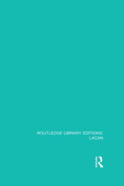 Routledge Library Editions: Lacan, Multiple-component retail product Book