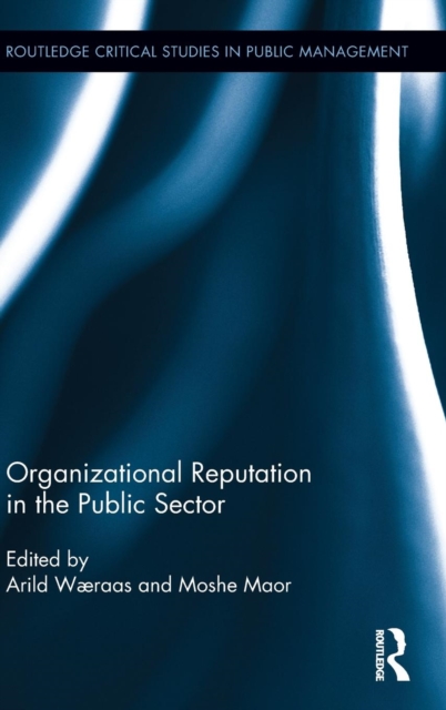 Organizational Reputation in the Public Sector, Hardback Book