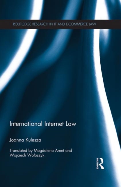 International Internet Law, Paperback / softback Book