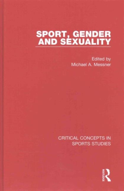 Sport, Gender, and Sexuality, Mixed media product Book