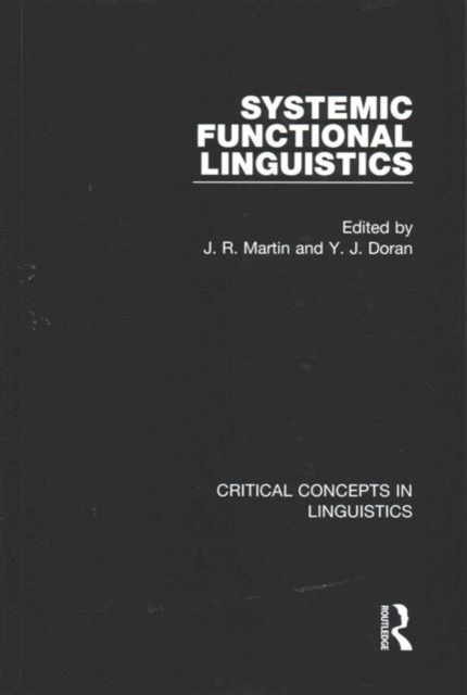 Systemic Functional Linguistics, Multiple-component retail product Book