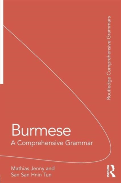 Burmese : A Comprehensive Grammar, Paperback / softback Book