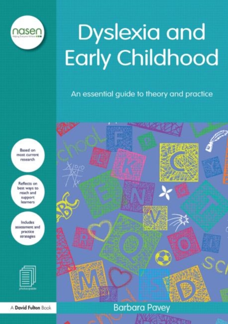 Dyslexia and Early Childhood : An essential guide to theory and practice, Paperback / softback Book