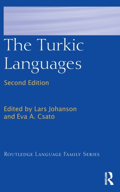 The Turkic Languages, Hardback Book
