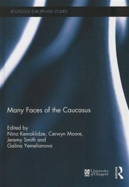 Many Faces of the Caucasus, Hardback Book