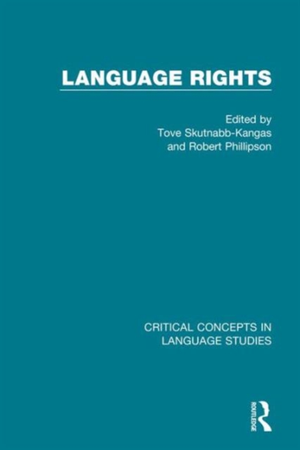 Language Rights, Multiple-component retail product Book